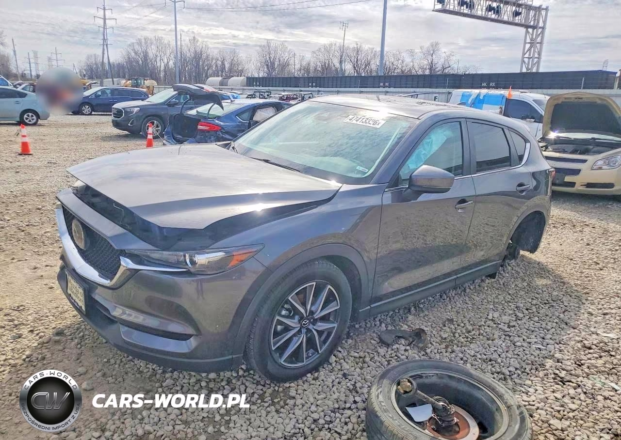 2018 Mazda Cx-5 Touring – zdjęcie 1 z 13