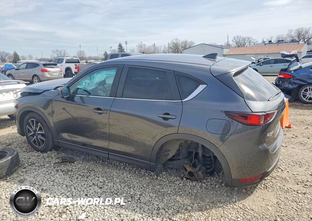 2018 Mazda Cx-5 Touring VIN:JM3KFBCM0J0325676 - 2