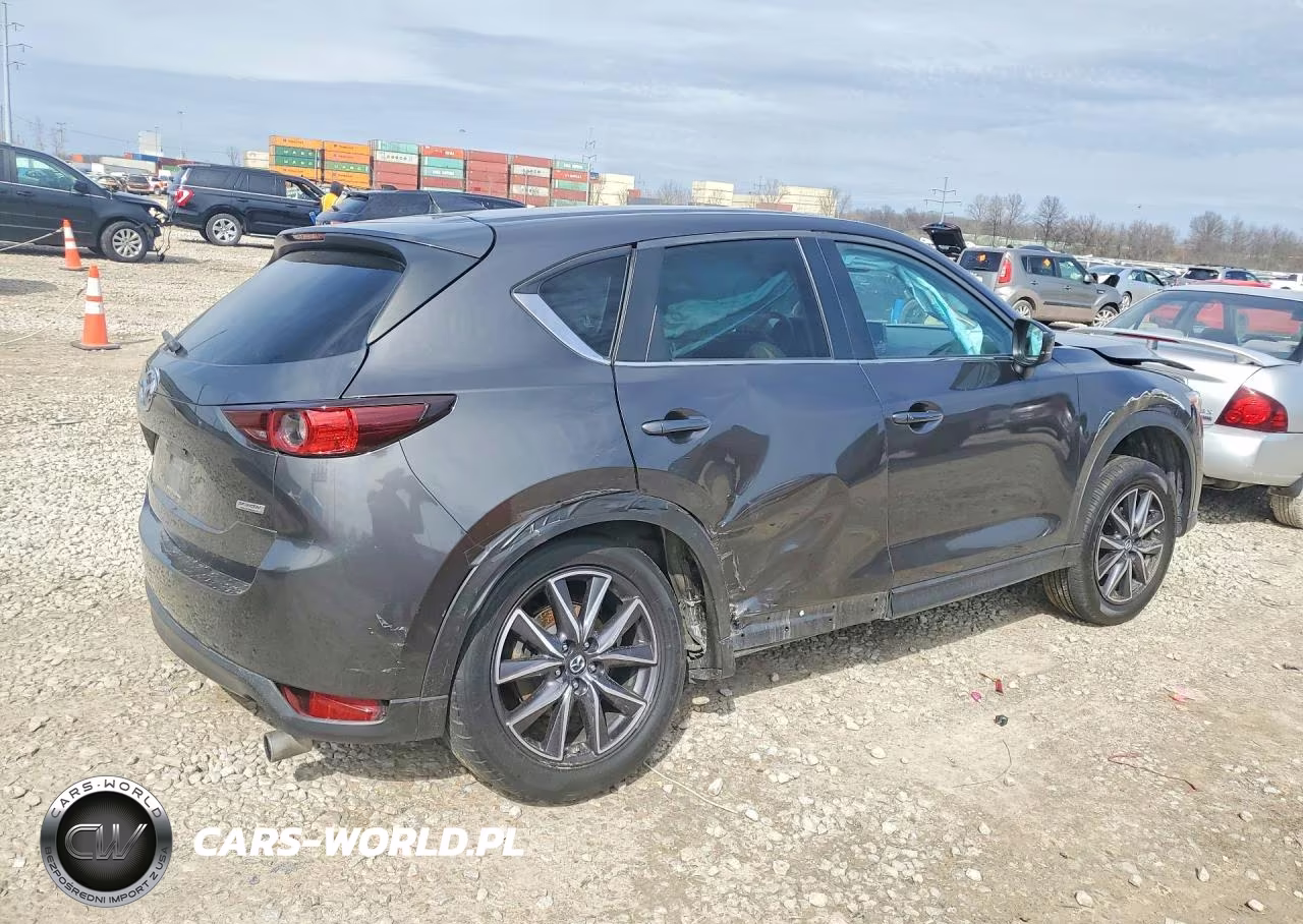 2018 Mazda Cx-5 Touring VIN:JM3KFBCM0J0325676 - 3