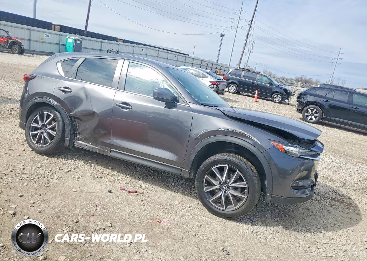 2018 Mazda Cx-5 Touring VIN:JM3KFBCM0J0325676 - 4