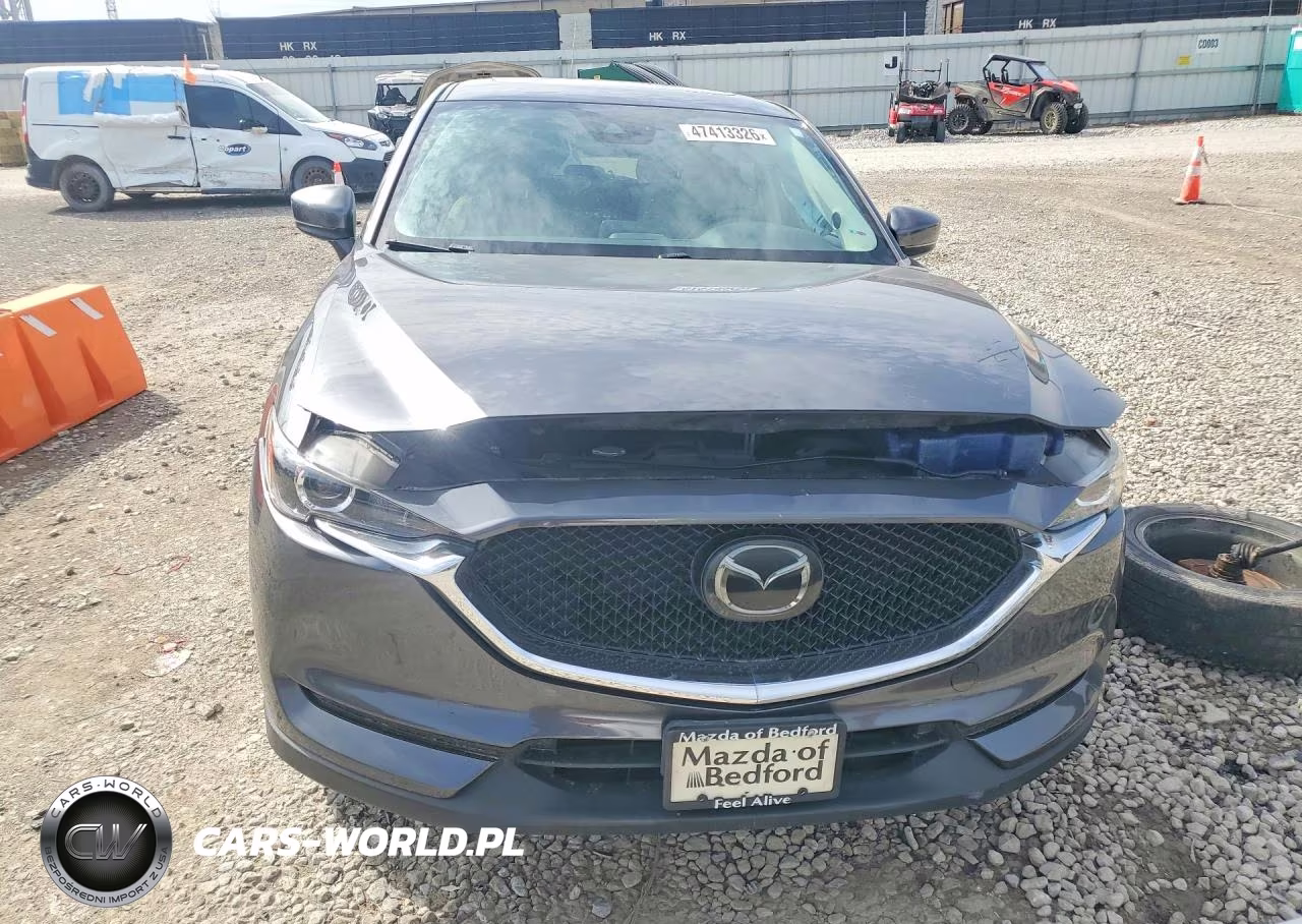 2018 Mazda Cx-5 Touring VIN:JM3KFBCM0J0325676 - 5