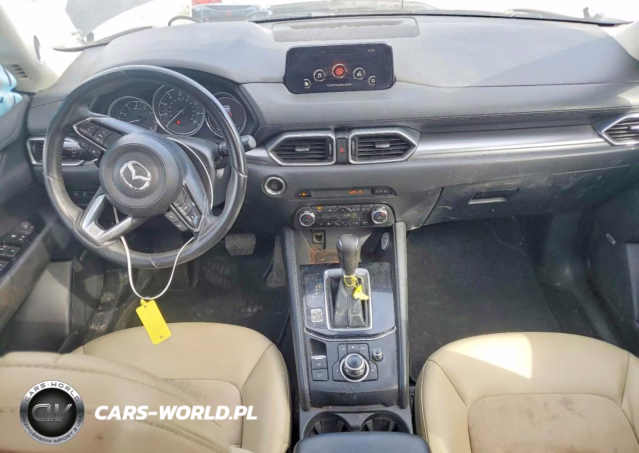 2018 Mazda Cx-5 Touring VIN:JM3KFBCM0J0325676 - 8