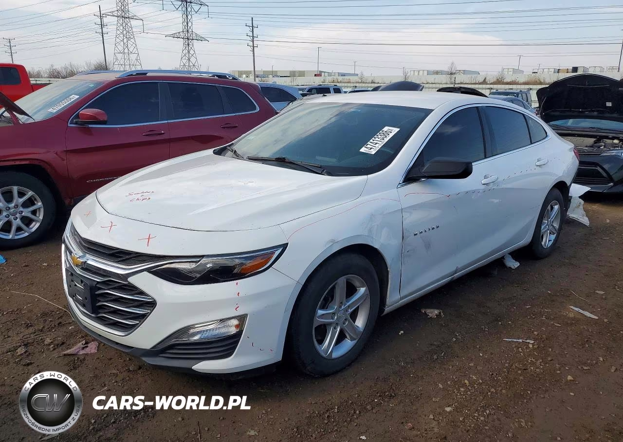 2019 Chevrolet Malibu Ls