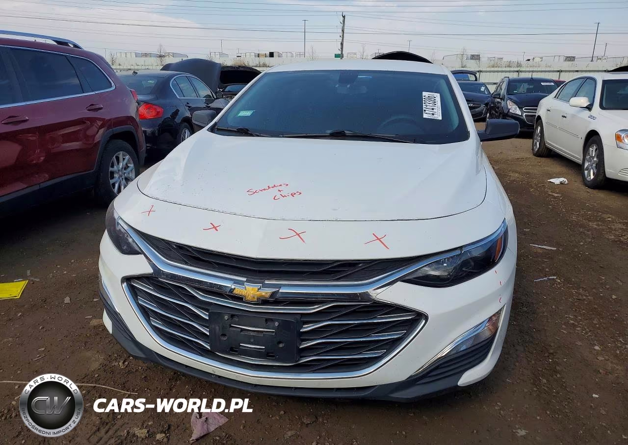 2019 Chevrolet Malibu Ls VIN:1G1ZB5ST5KF197603 - 5