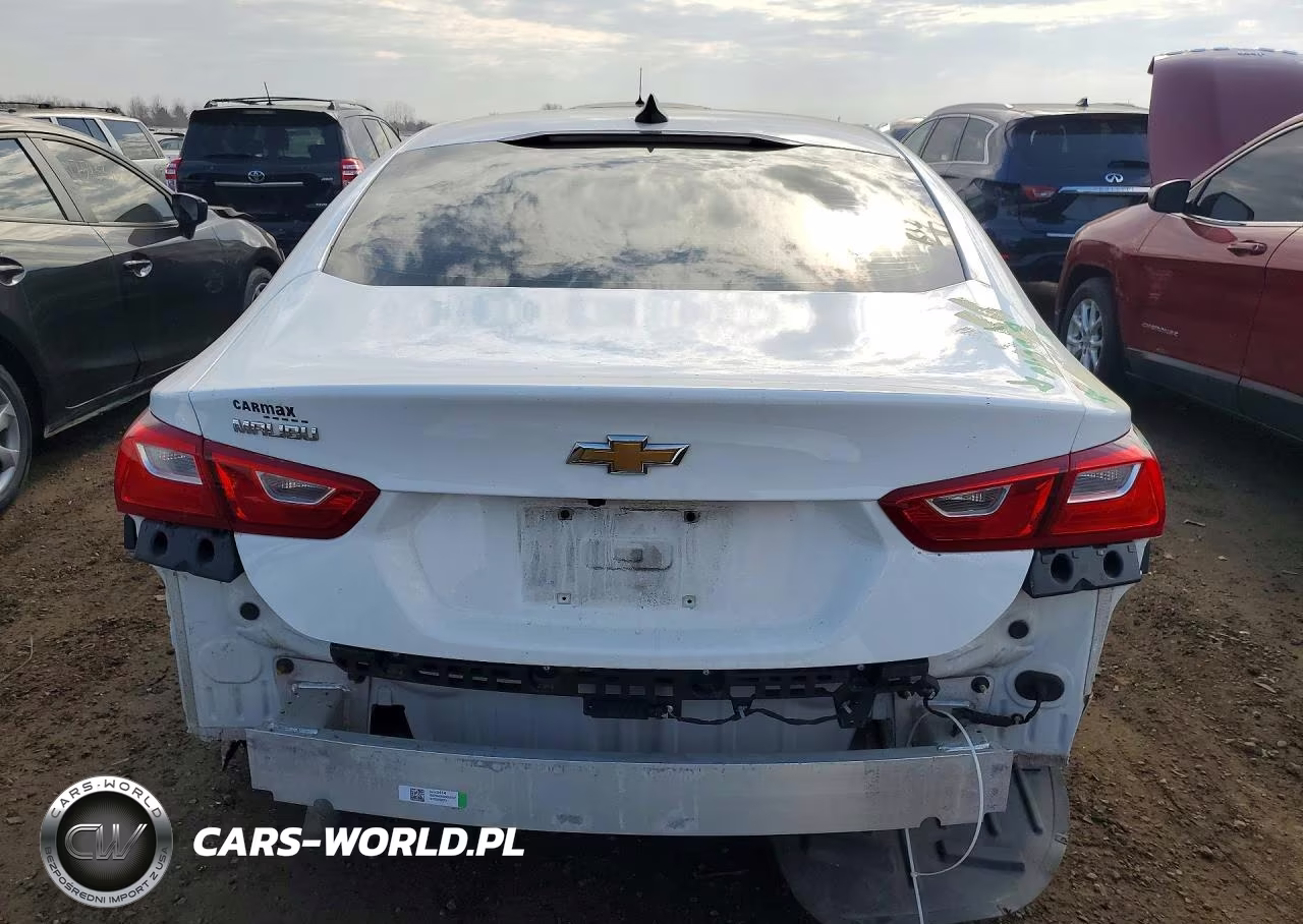2019 Chevrolet Malibu Ls VIN:1G1ZB5ST5KF197603 - 6