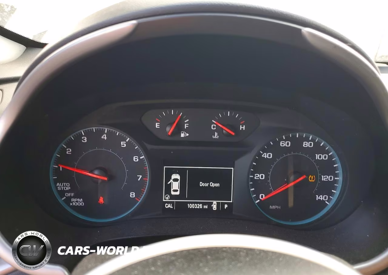 2019 Chevrolet Malibu Ls VIN:1G1ZB5ST5KF197603 - 9