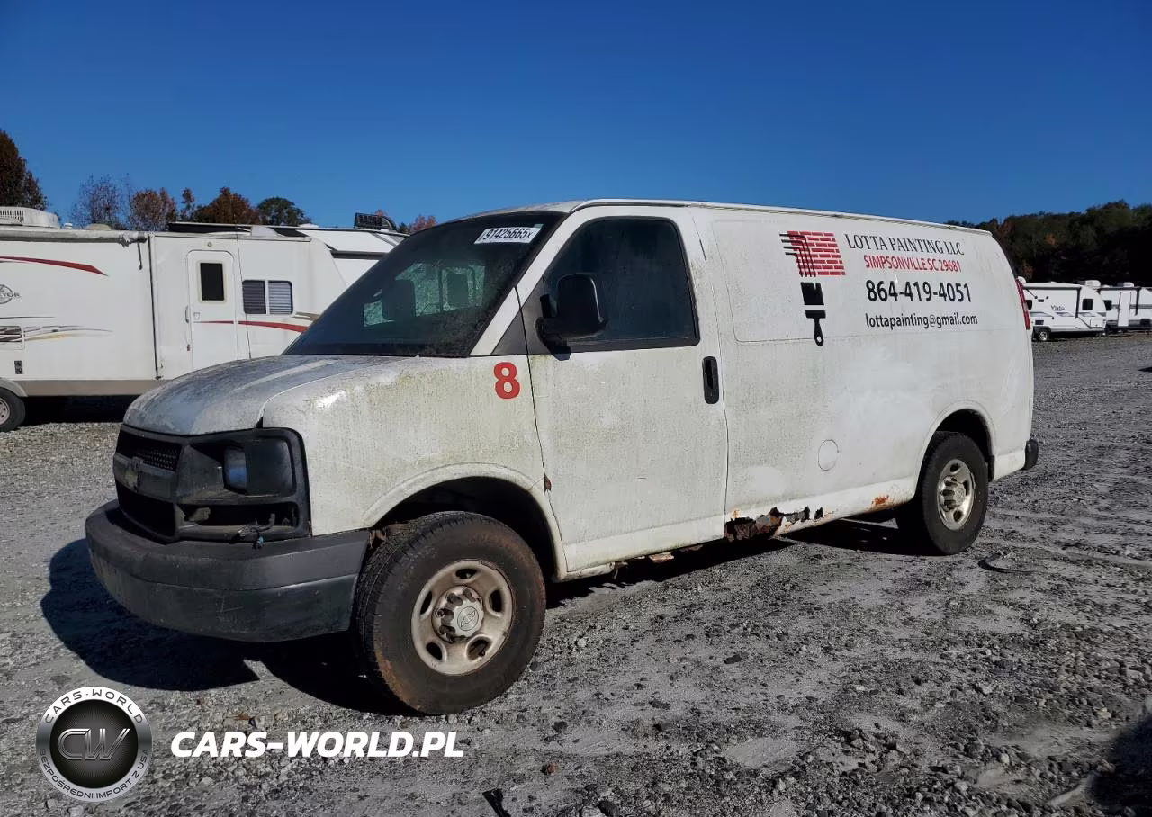 2007 Chevrolet Express Delivery Van