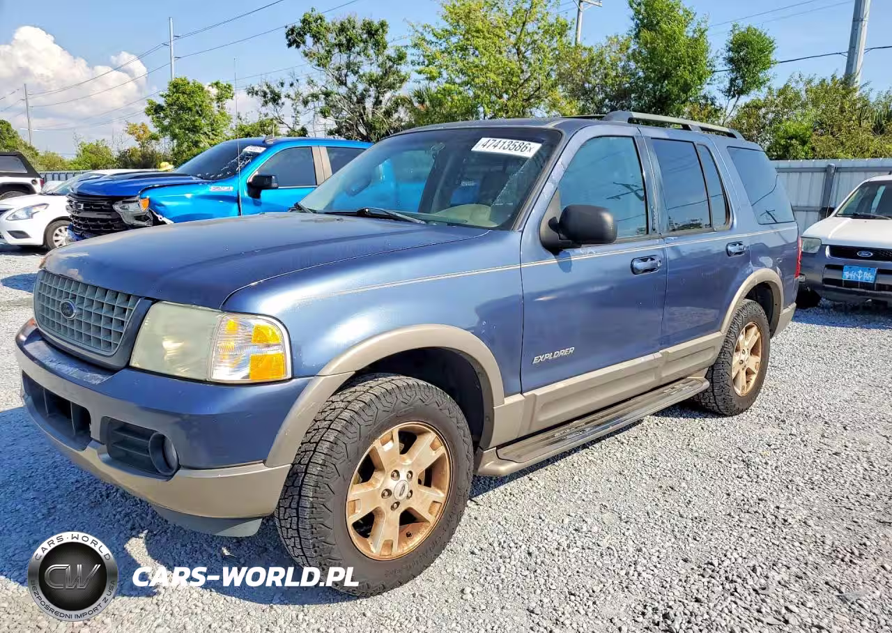 2004 Ford Explorer Eddie Bauer