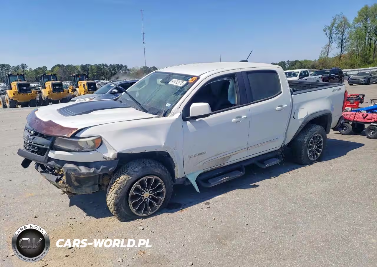2019 Chevrolet Colorado Zr2