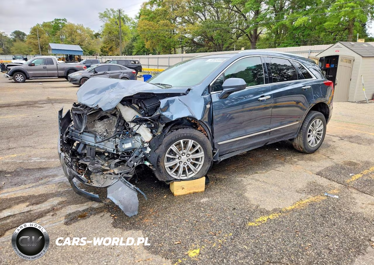 2019 Cadillac Xt5 Luxury