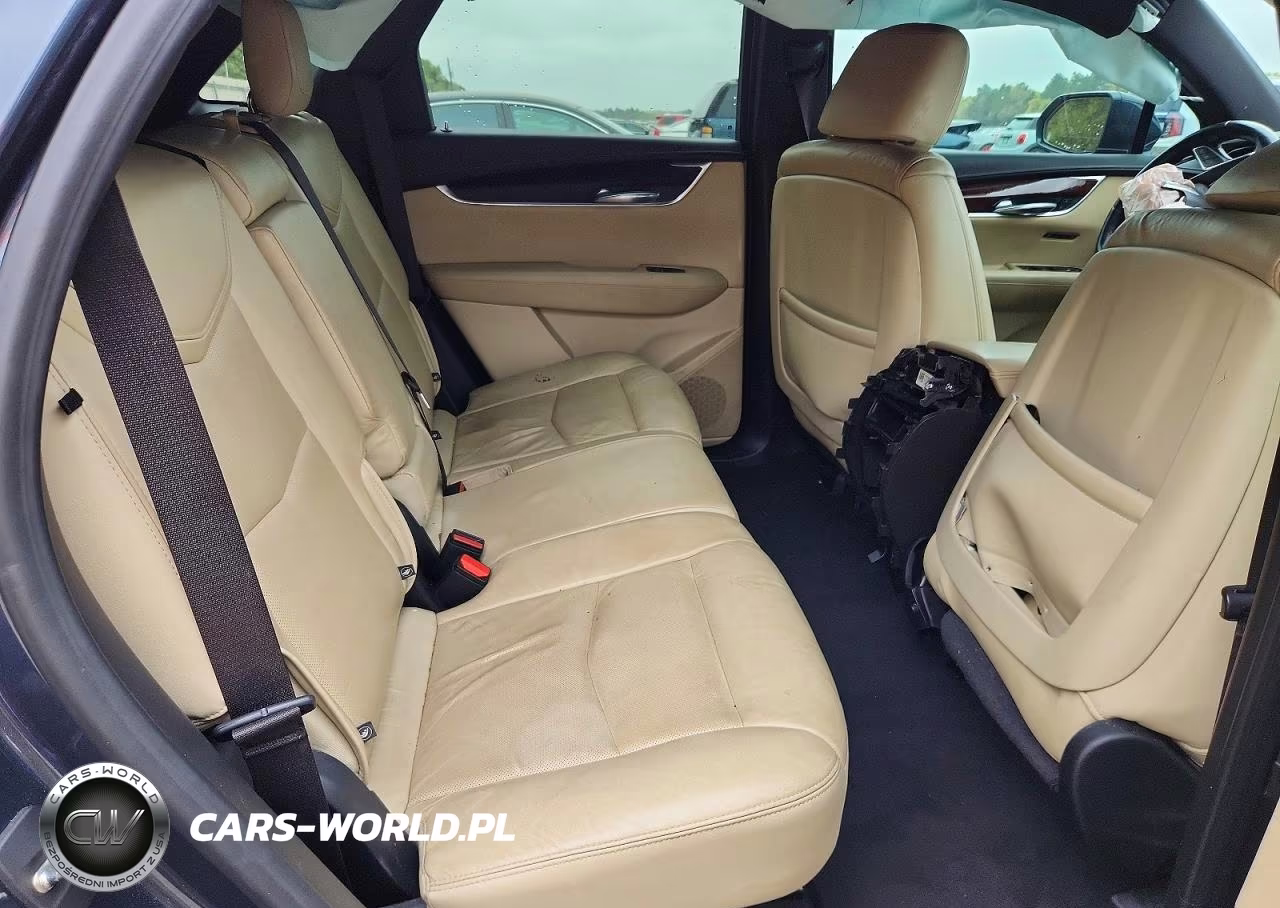 2019 Cadillac Xt5 Luxury VIN:1GYKNCRS7KZ297566 - 11