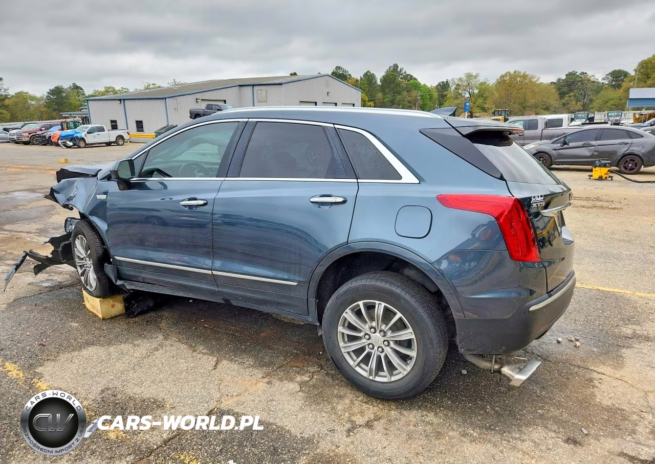 2019 Cadillac Xt5 Luxury VIN:1GYKNCRS7KZ297566 - 2