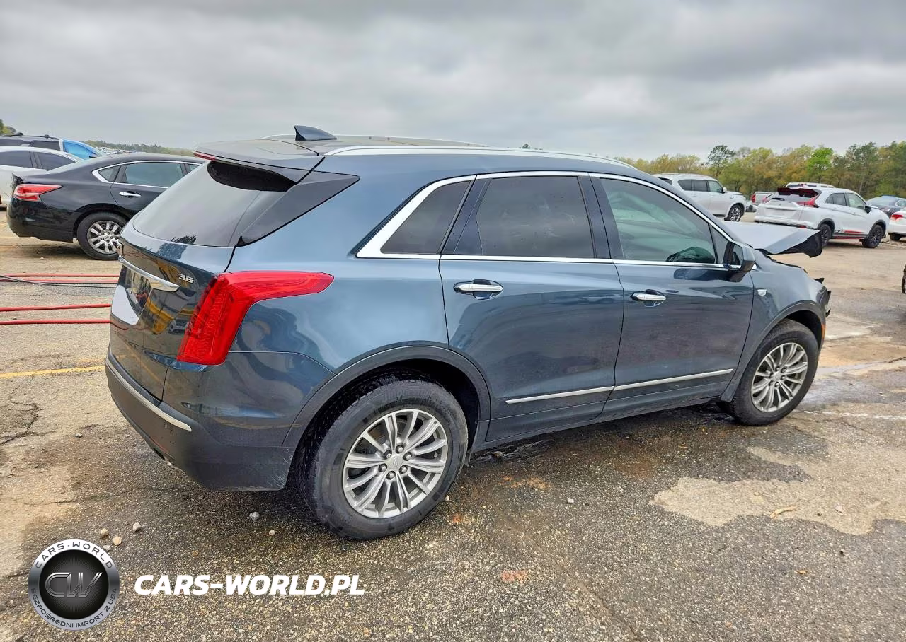 2019 Cadillac Xt5 Luxury VIN:1GYKNCRS7KZ297566 - 3