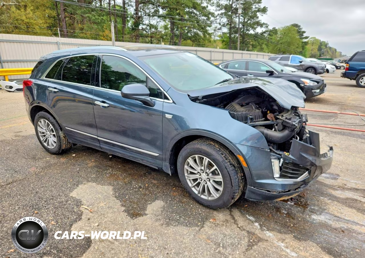 2019 Cadillac Xt5 Luxury VIN:1GYKNCRS7KZ297566 - 4