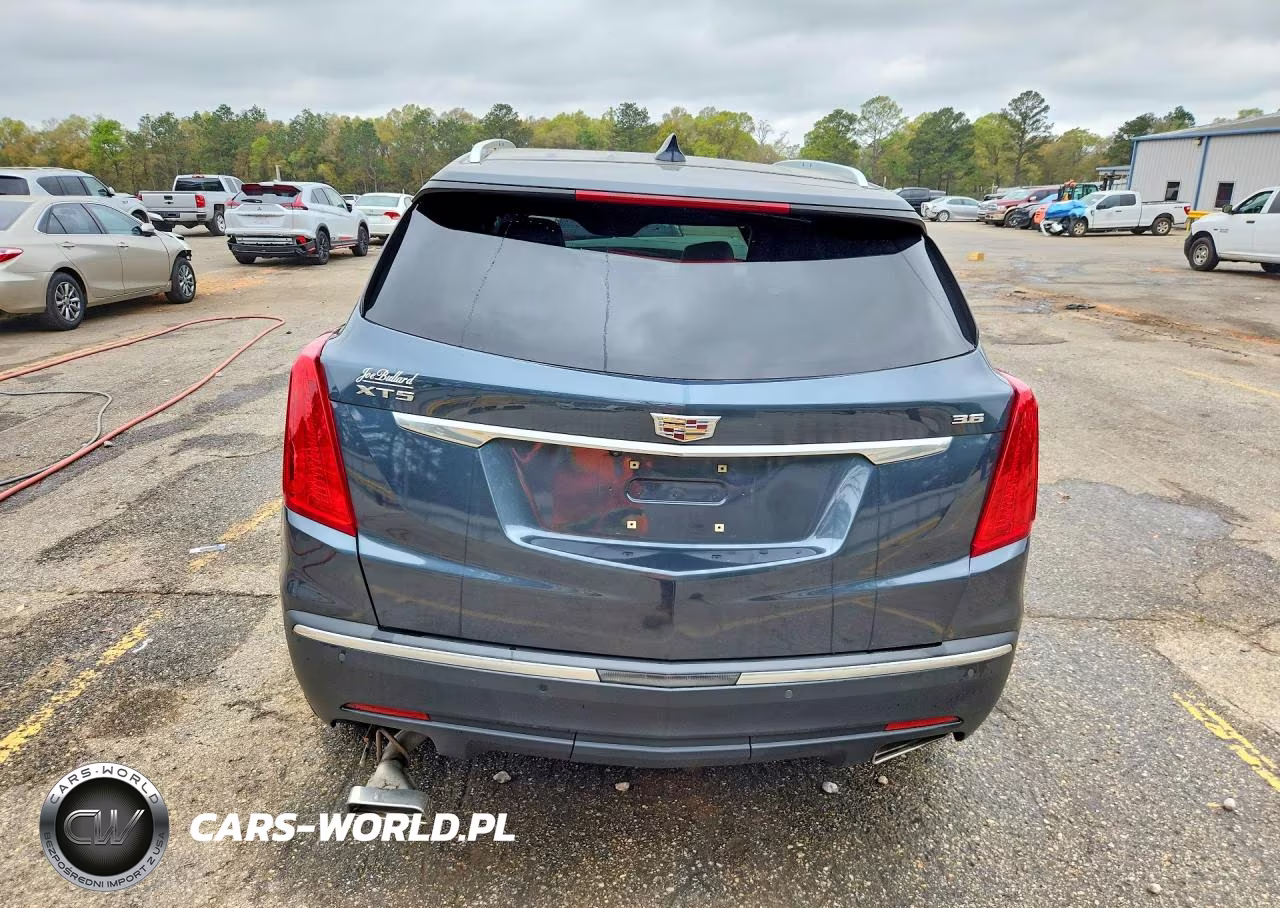 2019 Cadillac Xt5 Luxury VIN:1GYKNCRS7KZ297566 - 6