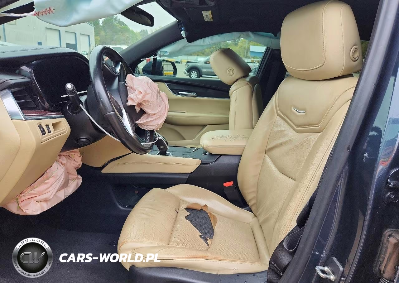 2019 Cadillac Xt5 Luxury VIN:1GYKNCRS7KZ297566 - 7
