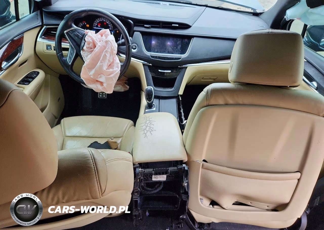 2019 Cadillac Xt5 Luxury VIN:1GYKNCRS7KZ297566 - 8