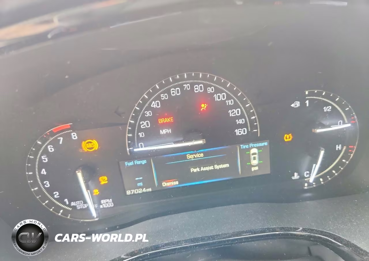 2019 Cadillac Xt5 Luxury VIN:1GYKNCRS7KZ297566 - 9