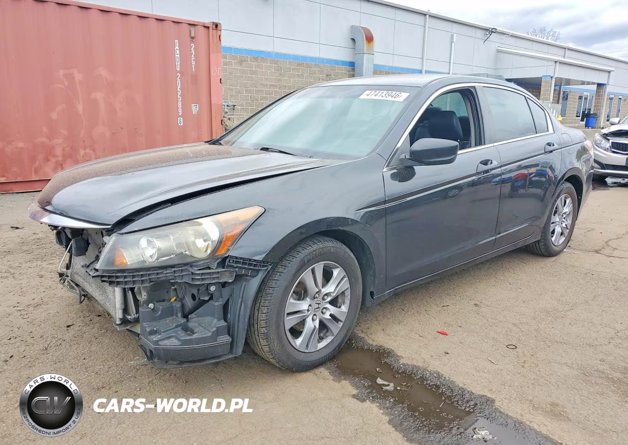 2012 Honda Accord Se