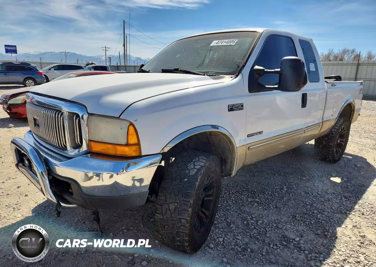 2000 Ford F250 Super Duty