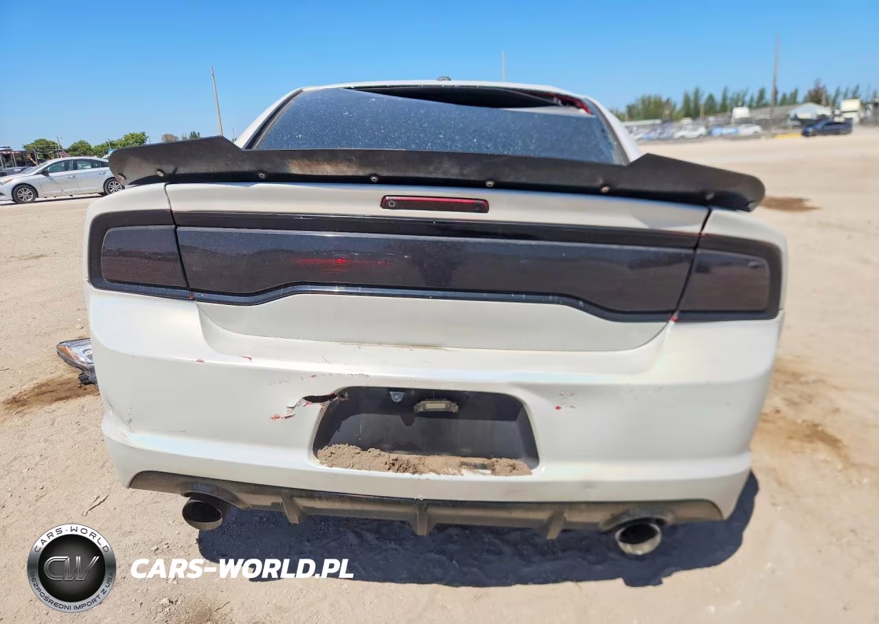 2014 Dodge Charger R VIN:2C3CDXCT4EH369466 - 6