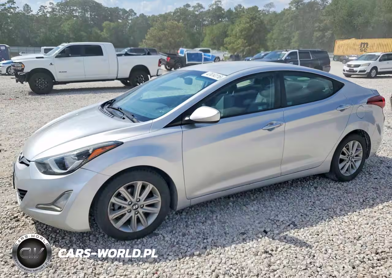 2016 Hyundai Elantra Se