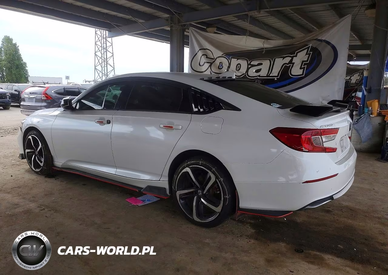 2022 Honda Accord Lx VIN:1HGCV1F12NA071014 - 2