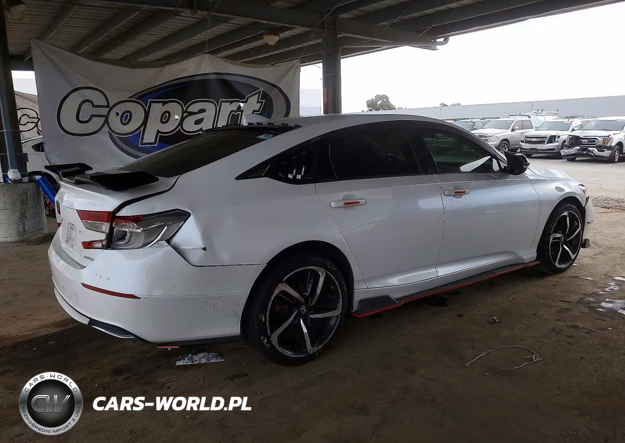 2022 Honda Accord Lx VIN:1HGCV1F12NA071014 - 3