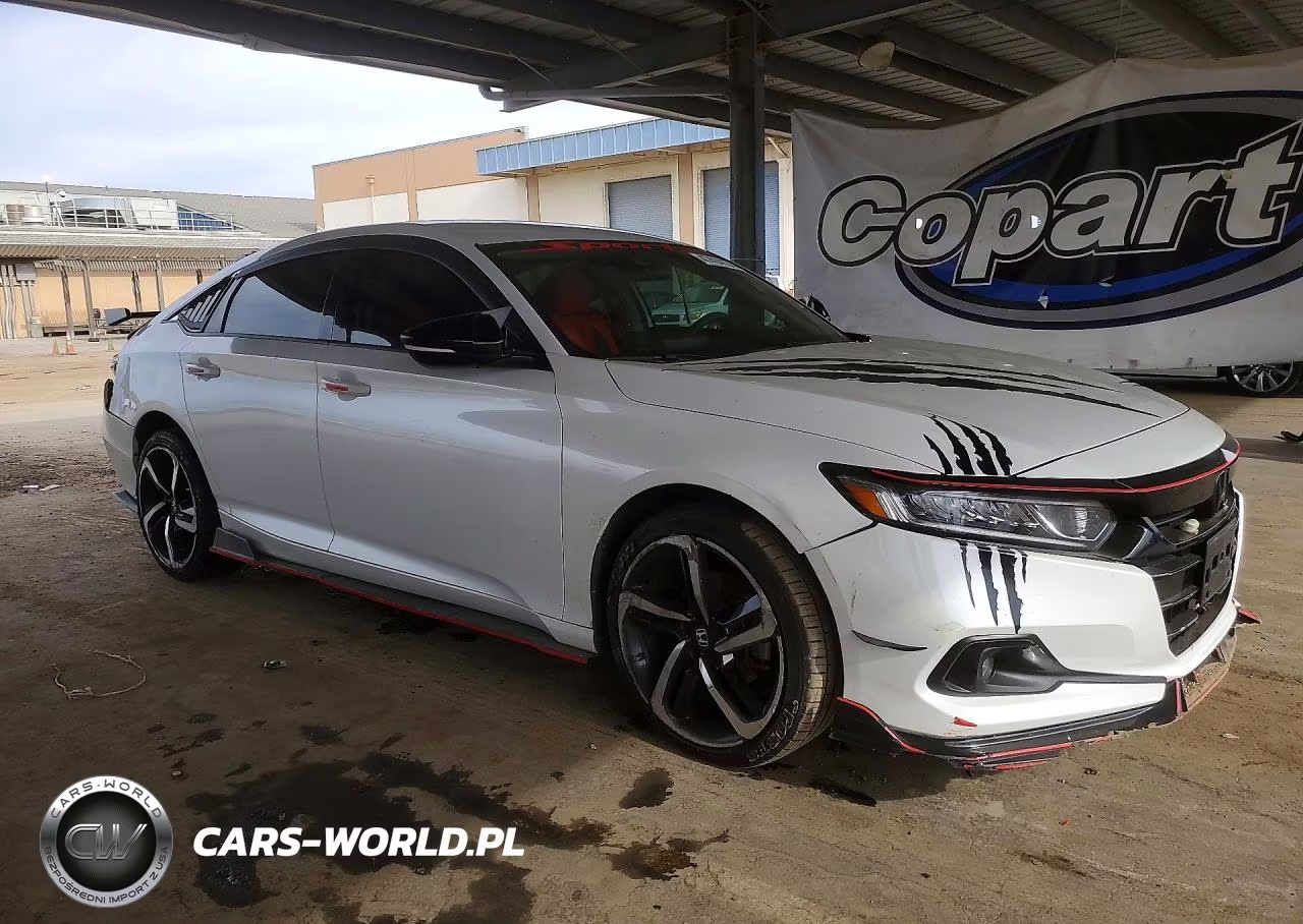 2022 Honda Accord Lx VIN:1HGCV1F12NA071014 - 4