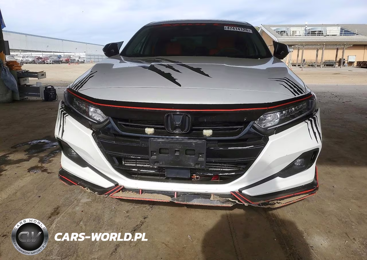2022 Honda Accord Lx VIN:1HGCV1F12NA071014 - 5