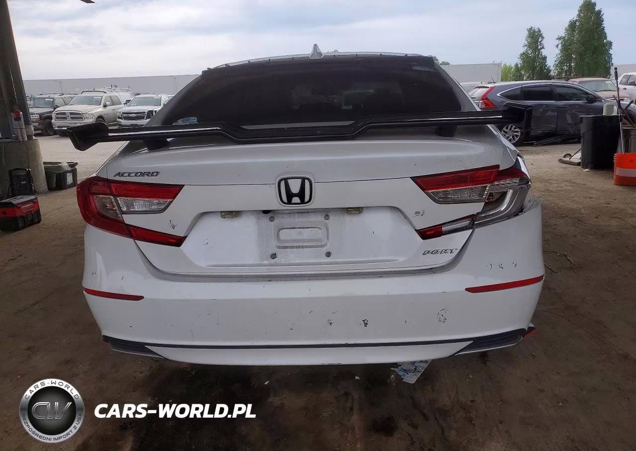 2022 Honda Accord Lx VIN:1HGCV1F12NA071014 - 6