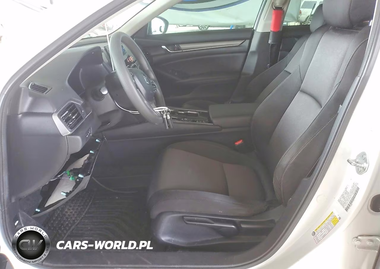 2022 Honda Accord Lx VIN:1HGCV1F12NA071014 - 7