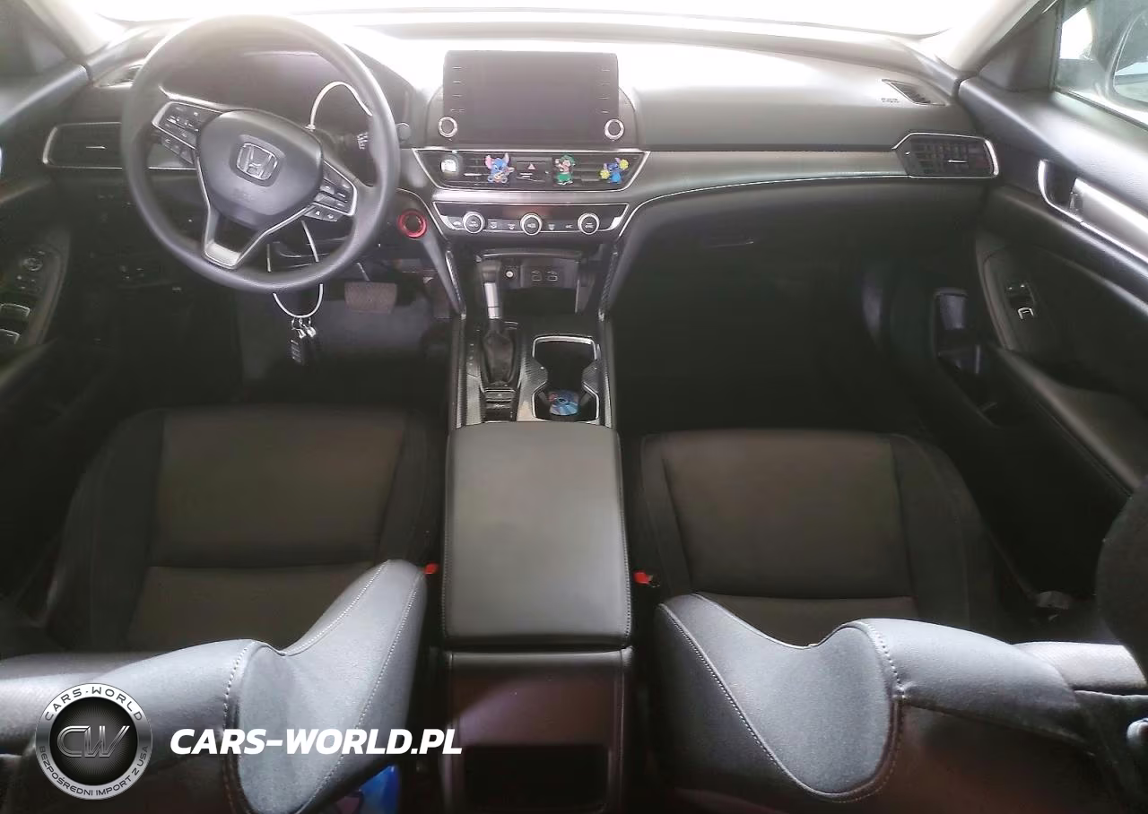 2022 Honda Accord Lx VIN:1HGCV1F12NA071014 - 8