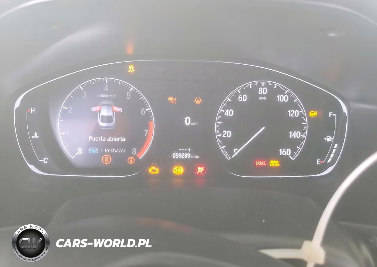2022 Honda Accord Lx VIN:1HGCV1F12NA071014 - 9