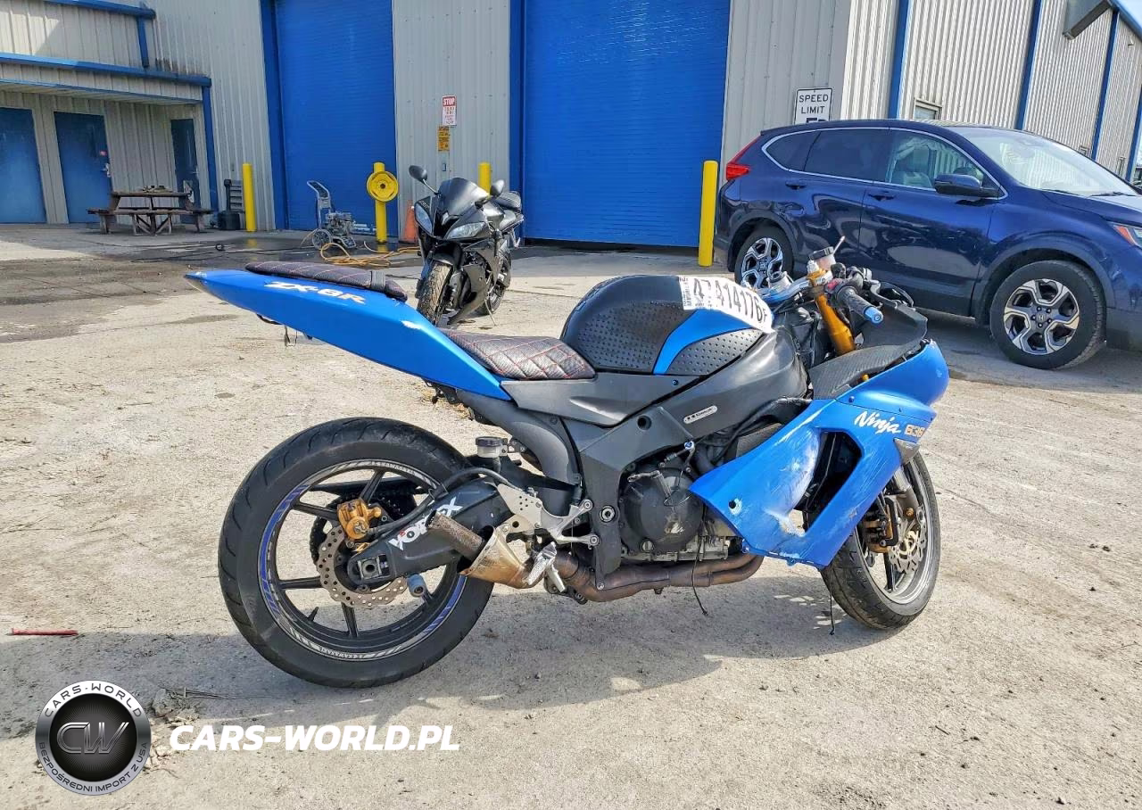 2005 Kawasaki Zx636 C1