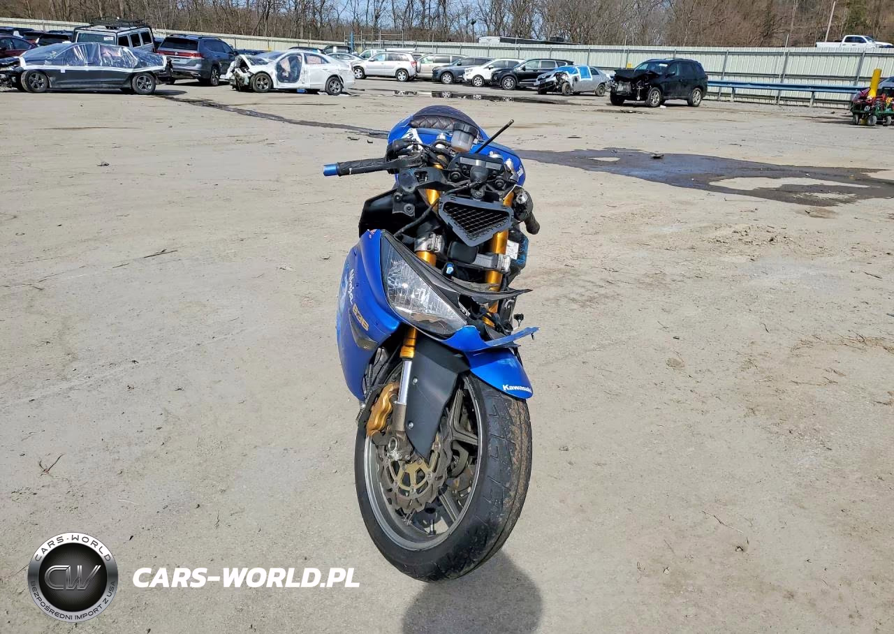 2005 Kawasaki Zx636 C1 VIN:JKBZXJC105A022620 - 2