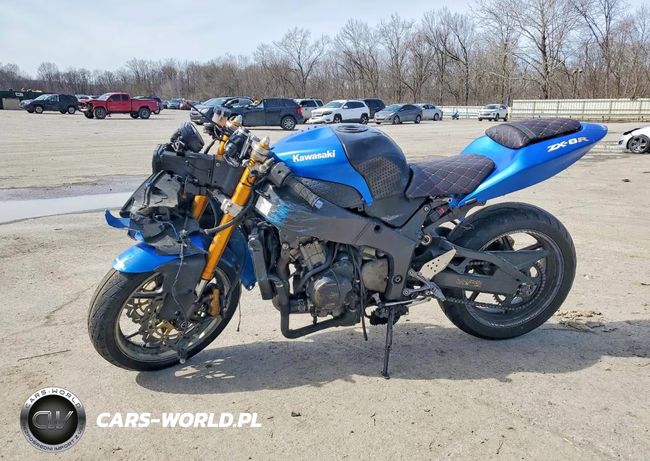 2005 Kawasaki Zx636 C1 VIN:JKBZXJC105A022620 - 3