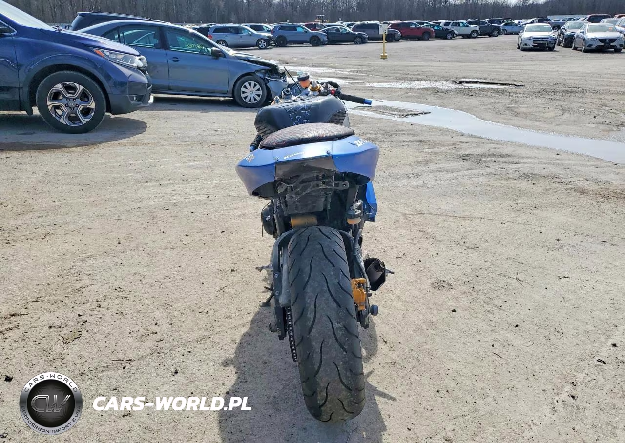 2005 Kawasaki Zx636 C1 VIN:JKBZXJC105A022620 - 4
