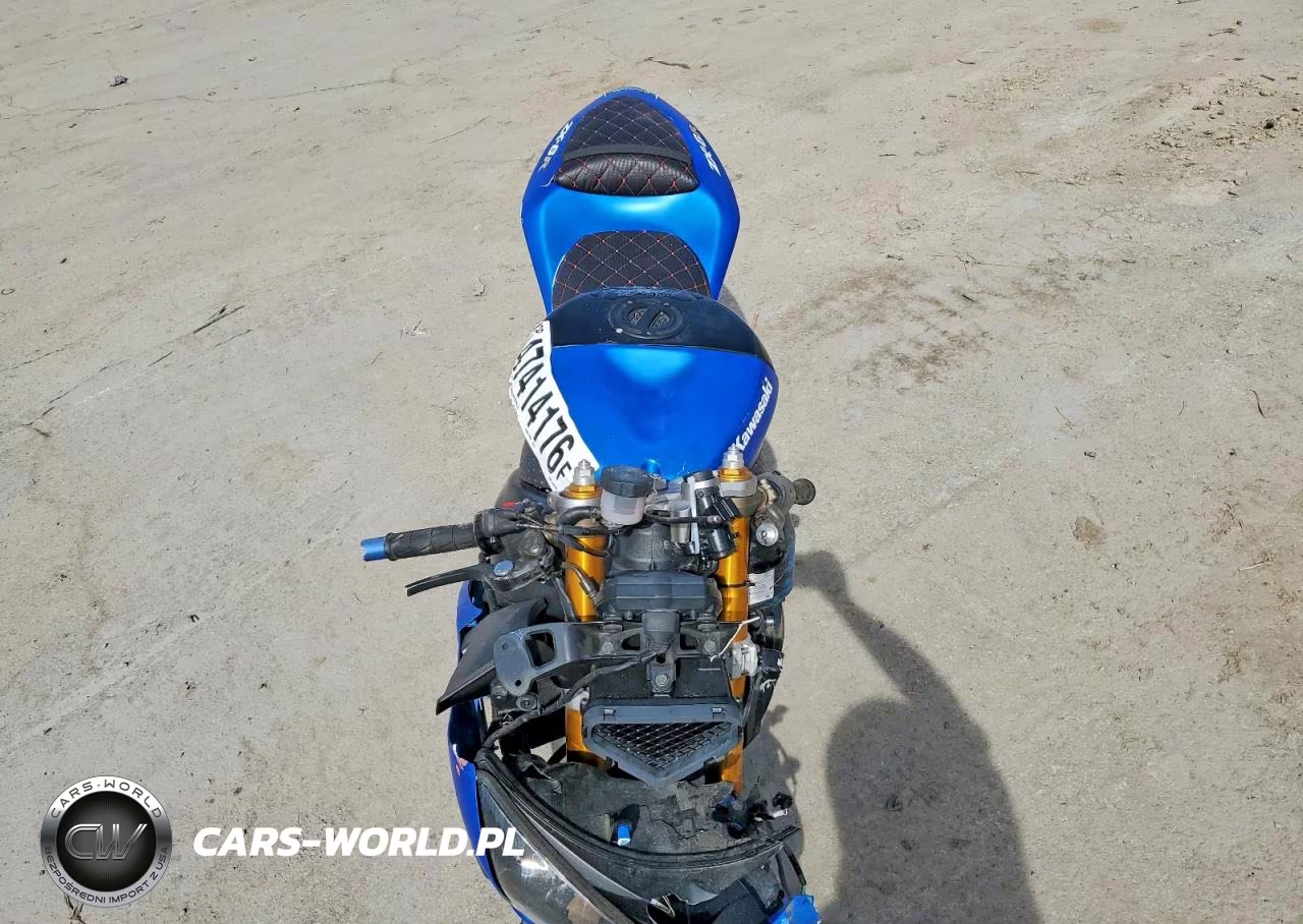 2005 Kawasaki Zx636 C1 VIN:JKBZXJC105A022620 - 5