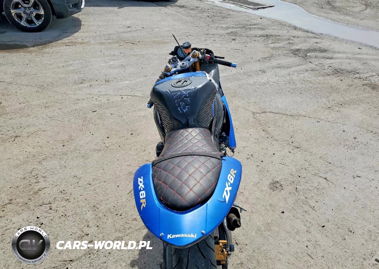 2005 Kawasaki Zx636 C1 VIN:JKBZXJC105A022620 - 6