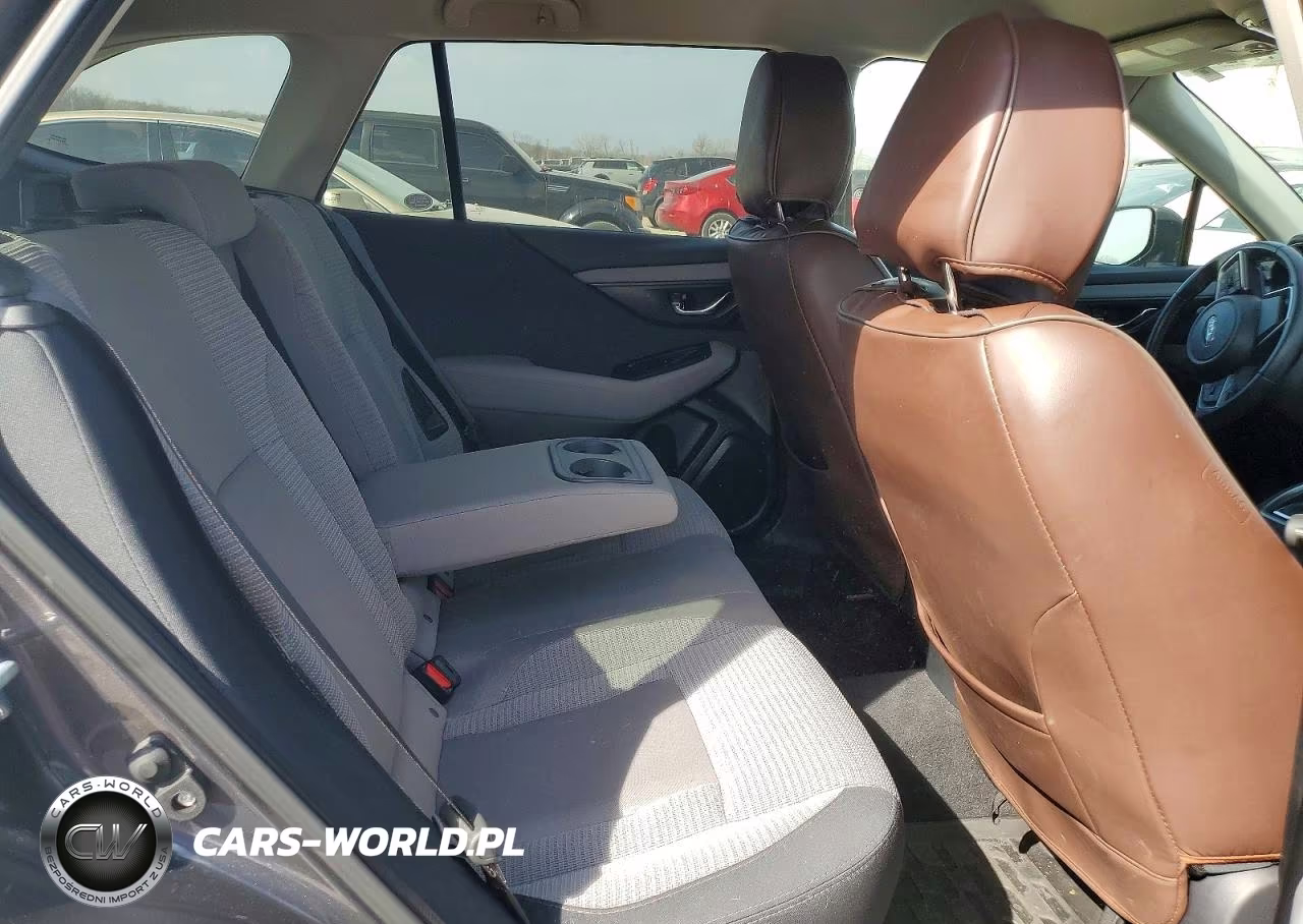 2025 Subaru Outback Premium VIN:4S4BTACC3S3128189 - 10