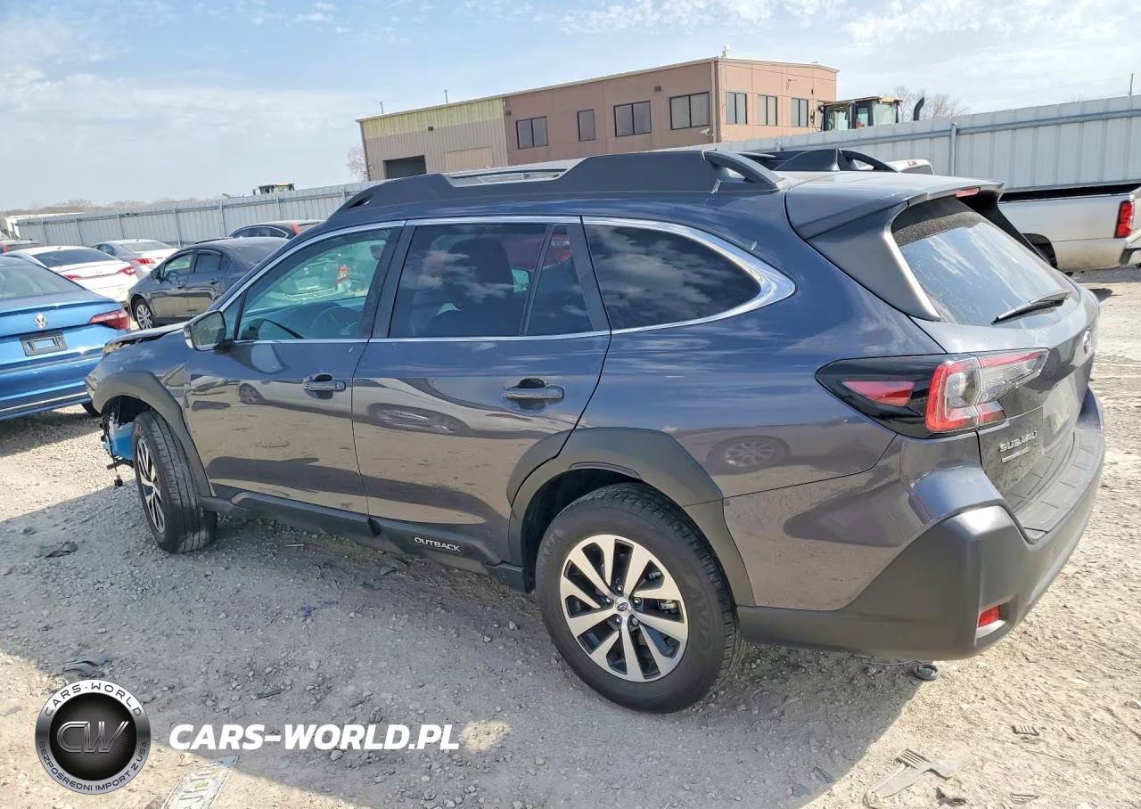 2025 Subaru Outback Premium VIN:4S4BTACC3S3128189 - 2
