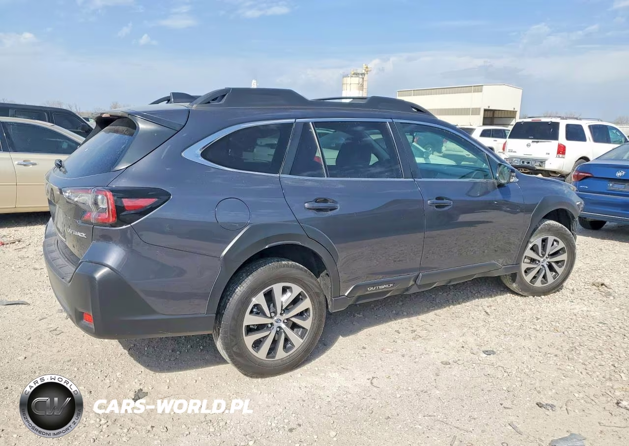 2025 Subaru Outback Premium VIN:4S4BTACC3S3128189 - 3