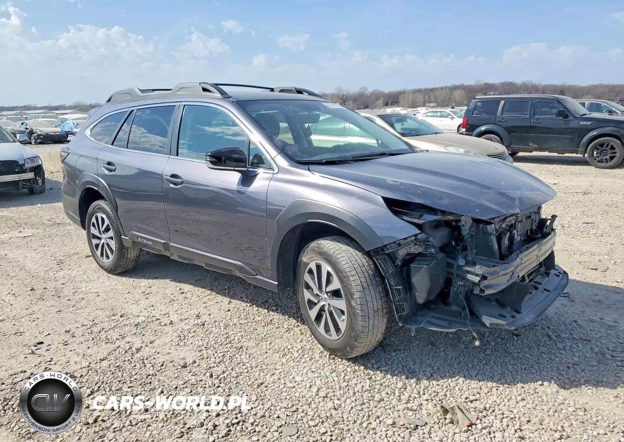 2025 Subaru Outback Premium VIN:4S4BTACC3S3128189 - 4
