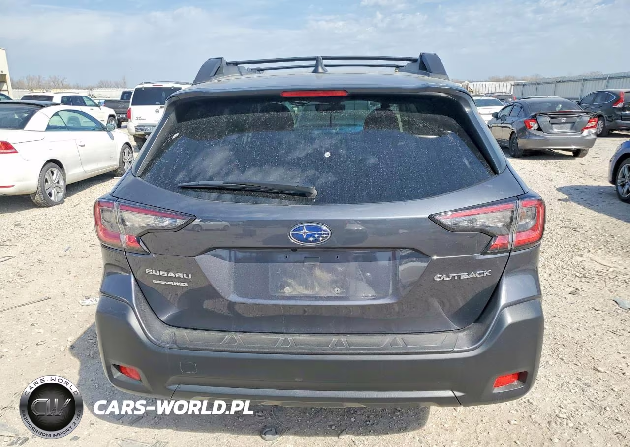 2025 Subaru Outback Premium VIN:4S4BTACC3S3128189 - 6
