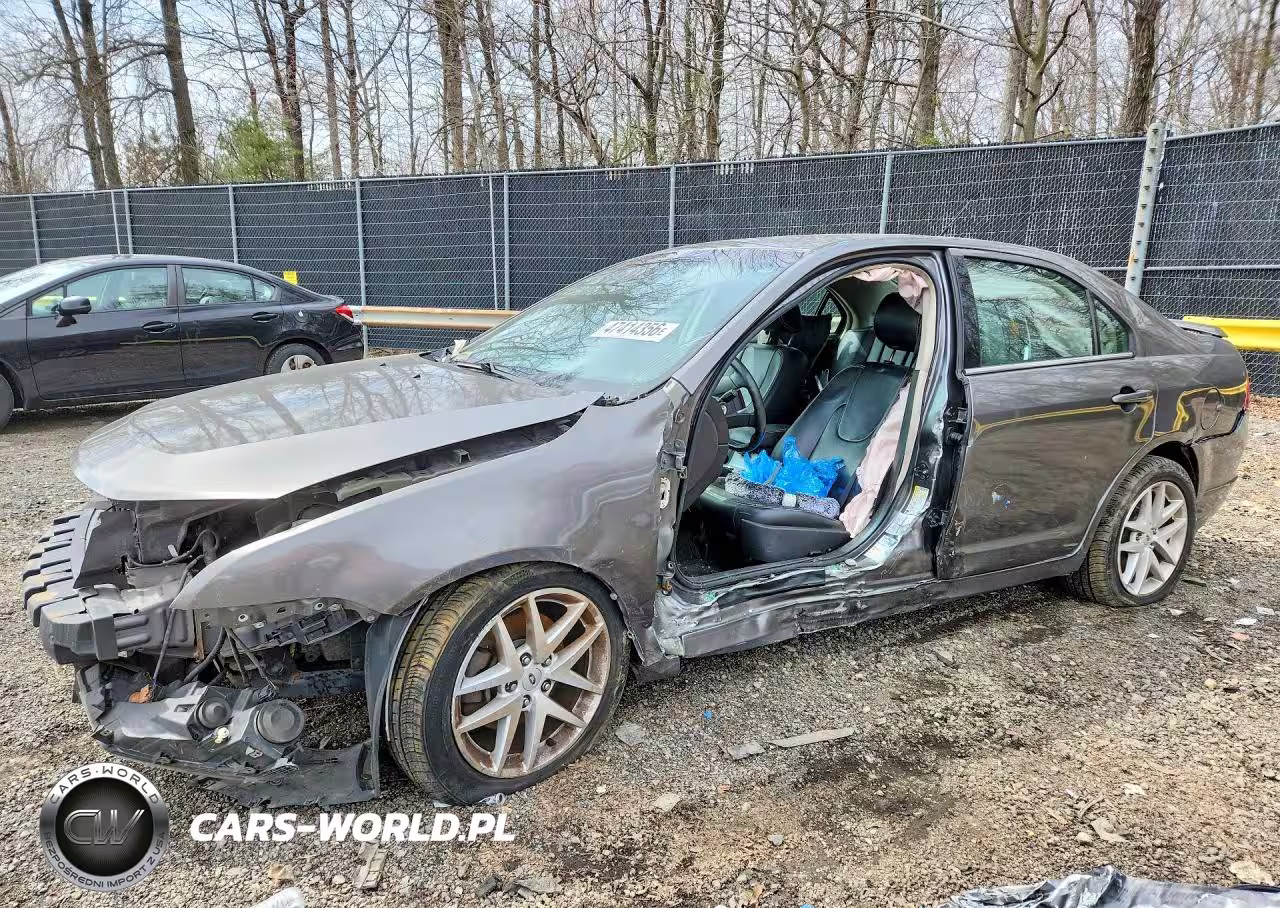 2012 Ford Fusion Sel