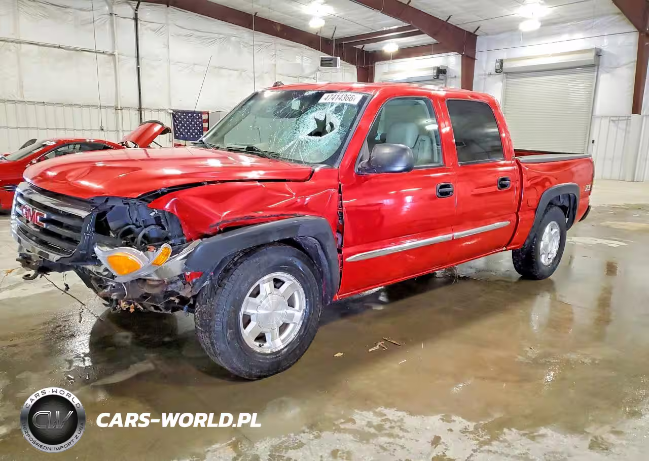 2005 GMC New Sierra K1500
