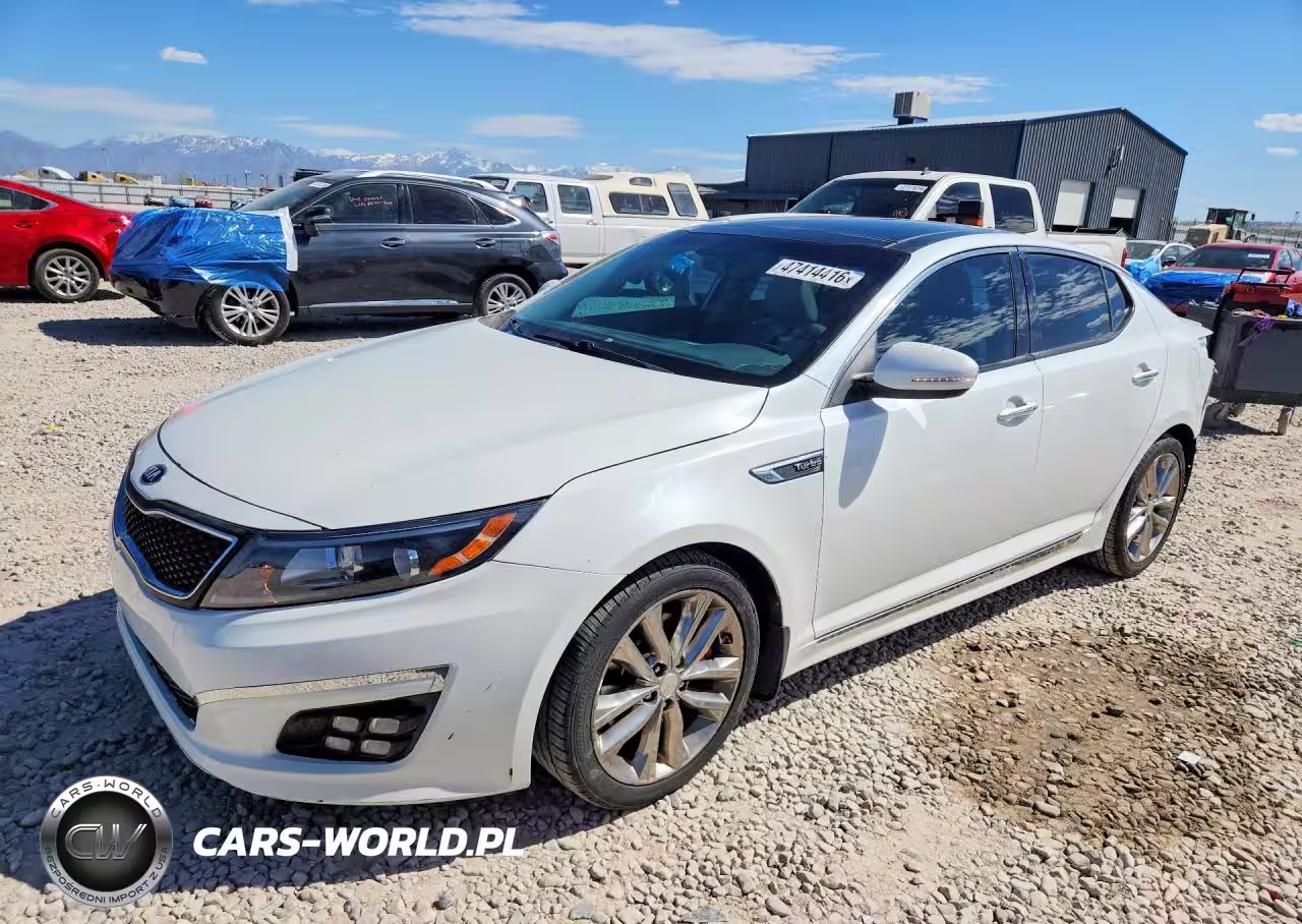 2015 Kia Optima Sxl Turbo
