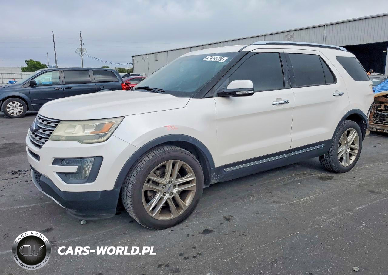 2016 Ford Explorer Limited