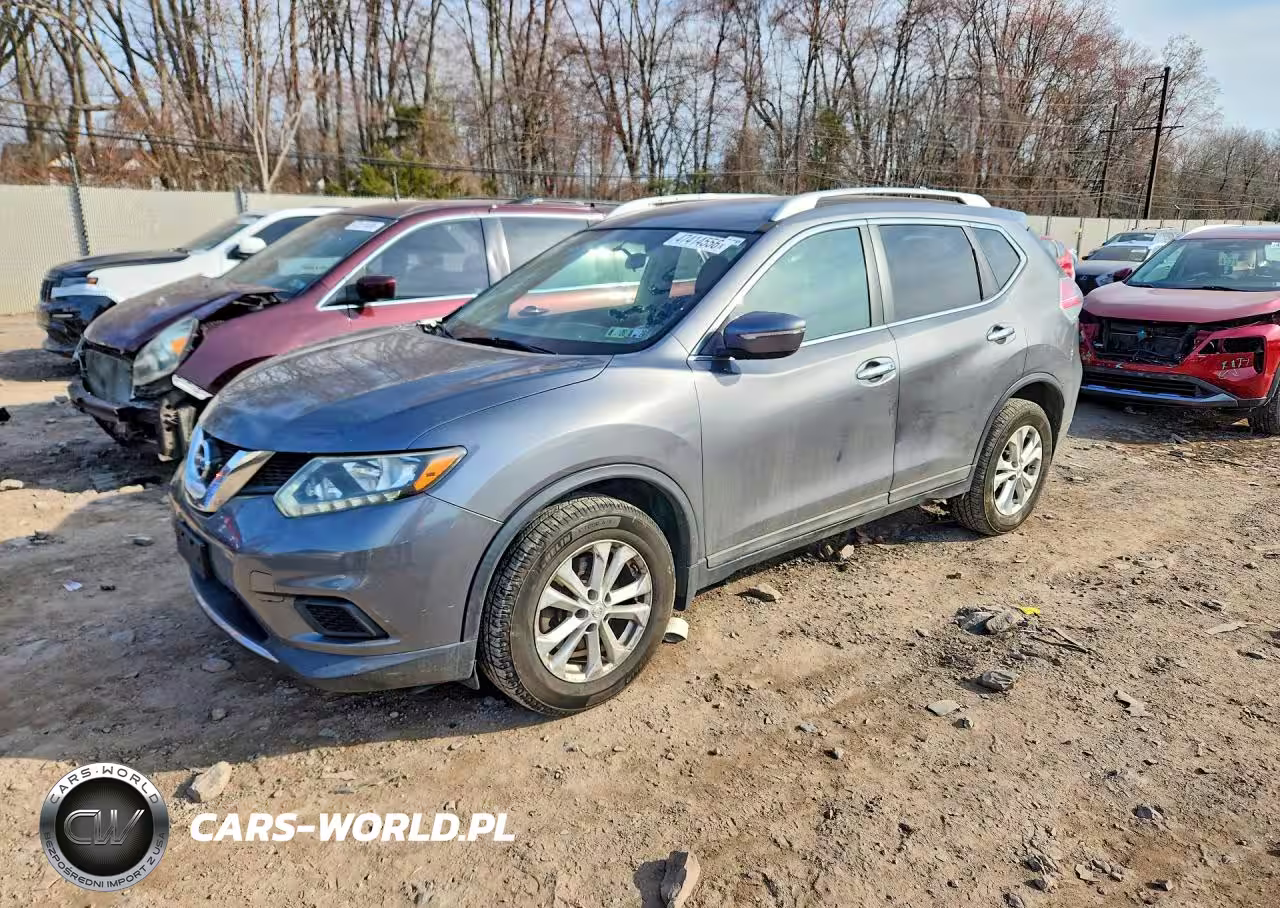 2015 Nissan Rogue Sv
